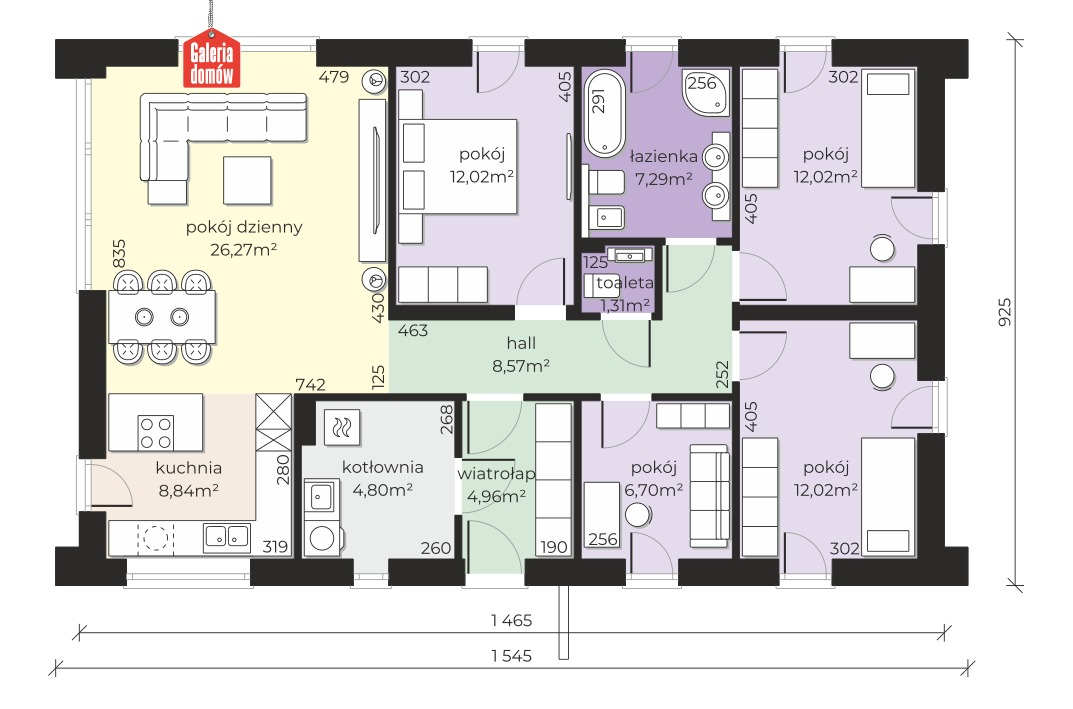 Projekt Dom przy Olchowej 12