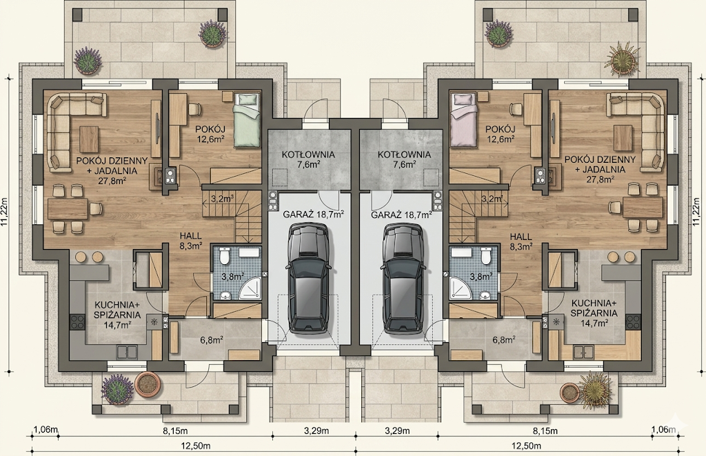 aps 149 dwulokalowy