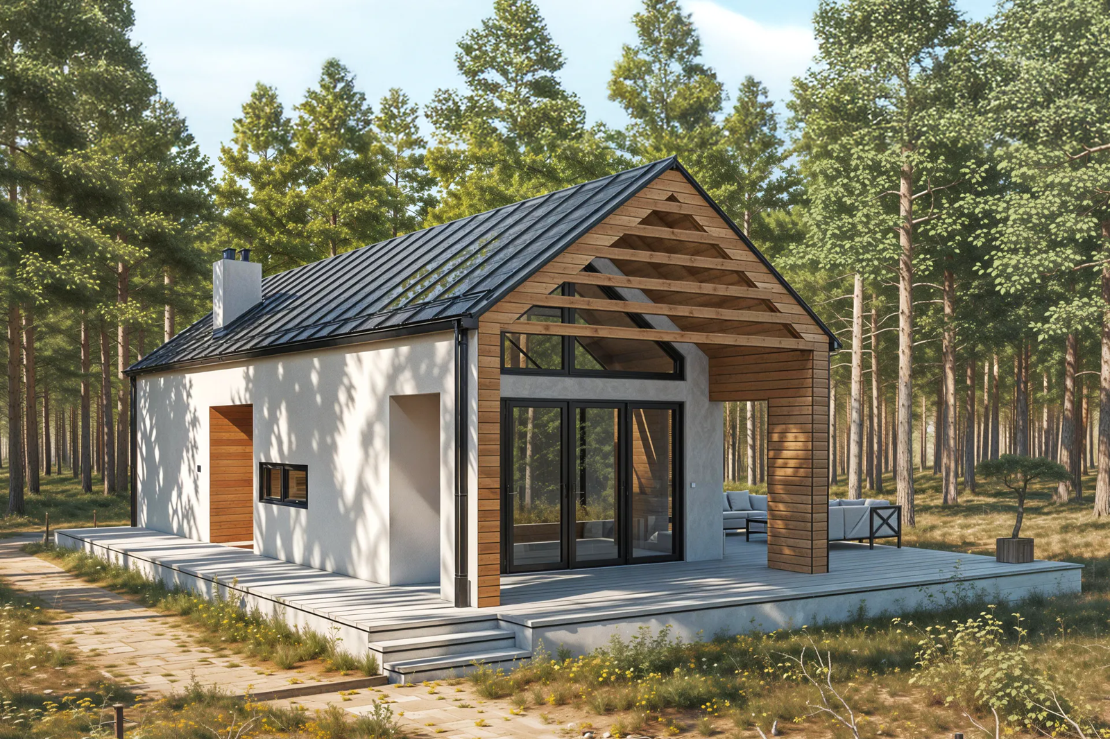 Projekt domu Solina